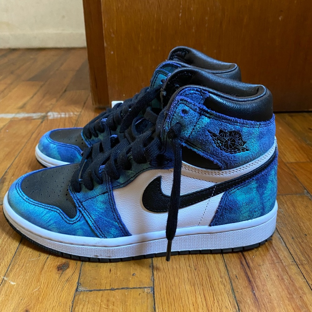 Jordan 1 tie dye - Picture 2 of 4